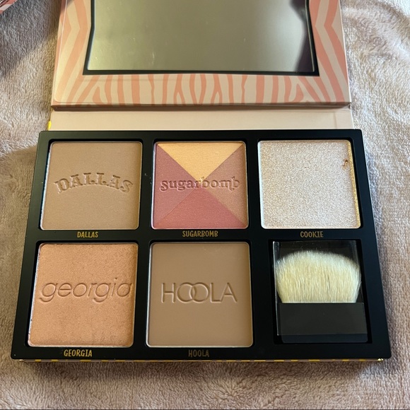 Benefit cosmetics cheek stars blush, bronze and highlighting palette - Picture 11 of 14